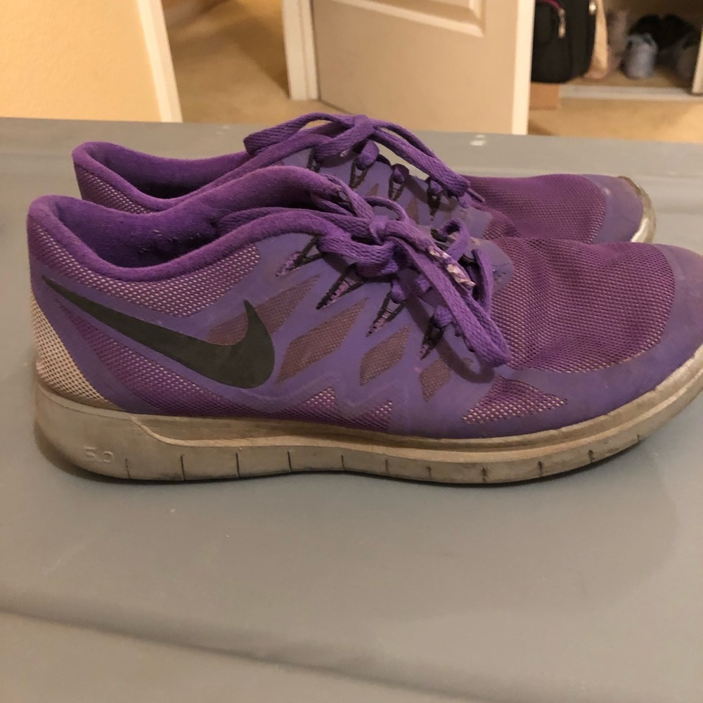 Nike running shoes